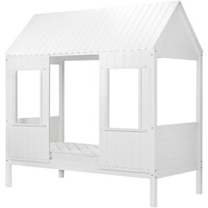 BIRLEA 90cm Treehouse Bed White