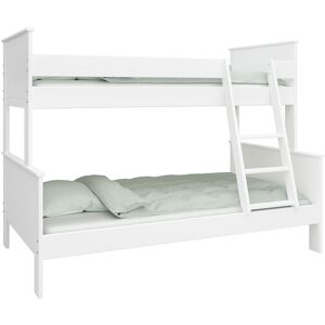 FURNITURE TO GO Alba Family Bunk White