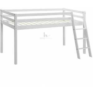 Home Detail - Albany White Wooden Mid-Sleeper V2