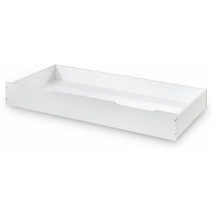 Ashfield White Beds - All White Under Bed/storage Drawer