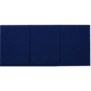 Serene Living - Alton Turin Linen 2ft6 Small Single 20' Headboard - Blue