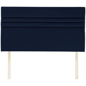 Serene Living - Apollo Plush Velvet 4ft Small Double 20' Headboard - Blue