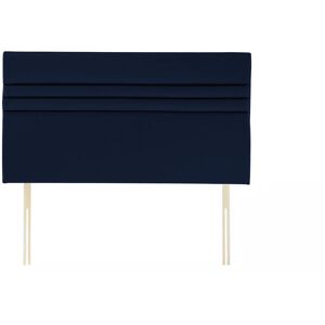 Serene Living - Apollo Plush Velvet 4ft6 Double 20' Headboard - Blue