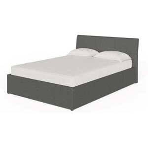 Ascot Ottoman Storage Bed 135cm Double Grey - GFW