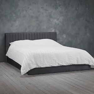 Lpd Furniture - Berlin Silver Kingsize Bed