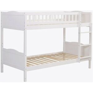 HOME DETAIL Centaurus White Bunk Bed