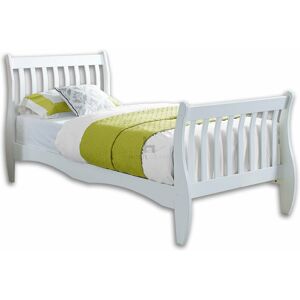 HOME DETAIL Chester White Pine Single Bed V2