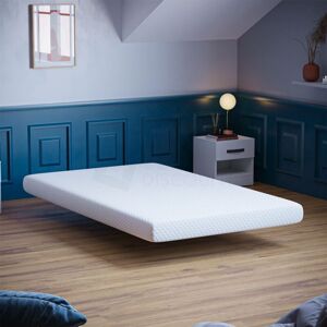 HOME DISCOUNT Comfort Memory Foam Mattress, 6 Inch, 4ft Small Double, 190 x 120 cm