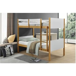 HUMZA AMANI Diablo Bunk Bed With Economy Plus mattresses included, Wooden Kids Bunk Bed, Solid Bed Frame, Children's Bedroom Furniture