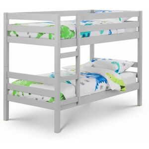 ASHFIELD BUNK BEDS Dove Grey Bunk Bed 2 X 3ft (90cm)