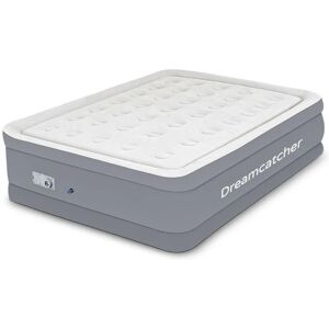 Double Air Bed Camping Mattress with Built in Pump 191 x 137 x 46 cm - Dreamcatcher