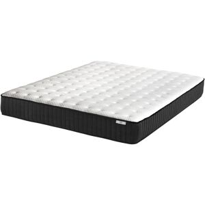 BELIANI Eu Double Size Pocket Sprung Mattress 4ft6 Firm with Latex Dream - White