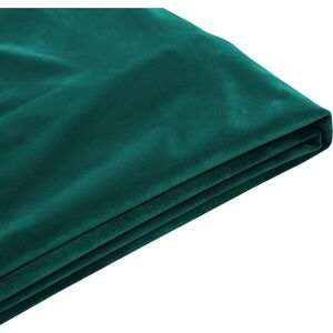 Beliani - eu Super King 6ft Bed Frame Additional Cover Velvet Upholstery Green Fitou - Green