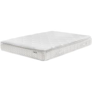 BELIANI Modern eu Super King Size Mattress 6ft Pocket Spring 5 Zone Medium Luxus - Beige