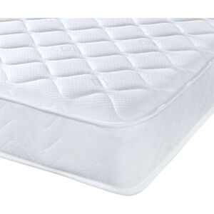 EXTREME COMFORT LTD Extreme Comfort Approx 7 Deep Cool Touch Micro quilted Budget Friendly White Border Spring Mattress, 5ft9 by 2ft6 Shorty 75cm x 175cm