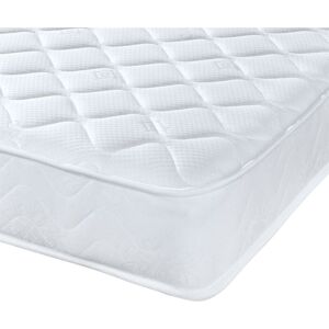 EXTREME COMFORT LTD Extreme Comfort Approx 7 Deep Cool Touch Micro quilted Budget Friendly White Border Spring Mattress, 2ft6 Small Single 75cm x 190cm