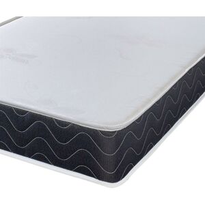 EXTREME COMFORT LTD eXtreme Comfort EX-1131 The Mars Hypoallergenic Memory Foam Spring Mattress. Stress Free Flat Top or Tufted Economic Memory Foam and Spring Mattress