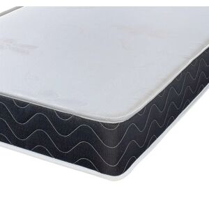 EXTREME COMFORT LTD eXtreme Comfort EX-1131 The Mars Hypoallergenic Memory Foam Spring Mattress. Stress Free Flat Top or Tufted Economic Memory Foam and Spring Mattress