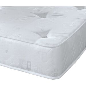 Extreme Comfort Ltd - eXtreme Comfort EX-1347 The 2ft6 Small Single Harmony Deep Filled, Hand Tufted, Medium Soft, 9 Deep Spring Mattress