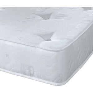 Extreme Comfort Ltd - eXtreme Comfort EX-1347 The Harmony Deep Filled, Hand Tufted, Medium Soft, 9 Deep Spring Mattress (Shorty Small Single, 2ft6