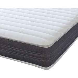 Extreme Comfort Ltd - Extreme Comfort Sirocco Airflow Grey 18cms Deep Hybrid Spring & Memory Fibre Mattress, 2ft6 Small Single (2ft6 x 6ft3, 75cm x