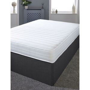 Extreme Comfort Ltd - Extreme Comfort Sirocco Airflow White 18cms Deep Hybrid Spring & Memory Fibre Mattress, 3ft Single (3ft x 6ft3, 90cm x 190cm)