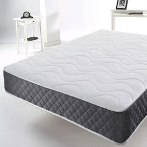 DIVAN BEDS UK Firm Orthopaedic Traditional Spring Mattress / 2FT6 Size