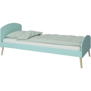 FURNITURE TO GO Gaia Bed 90x200 cm, Cool Mint