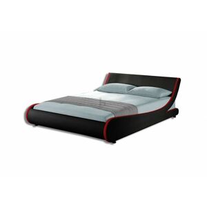 Home Detail - Galactic Black With Red Stripes Curve King bed