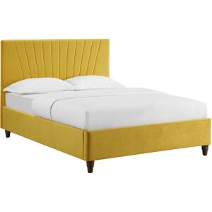 Lpd Furniture - Lexie Kingsize Bed Mustard