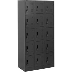 FROMM & STARCK Locker metal 15 compartments 200 kg