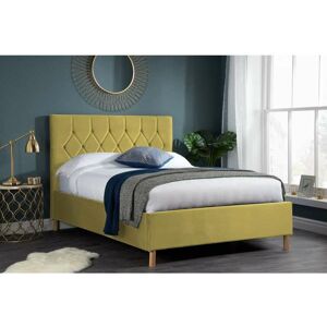 BIRLEA Loxley Small Double Ottoman Bed