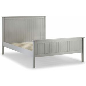 NETFURNITURE Marine Bed - Dove Grey Grey mdf - Grey