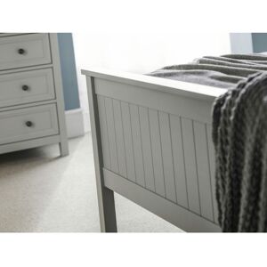 NETFURNITURE Marine Bed - Dove Grey Grey mdf - Grey