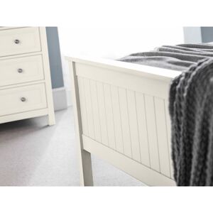 NETFURNITURE Marine Bed - Surf White White mdf - White