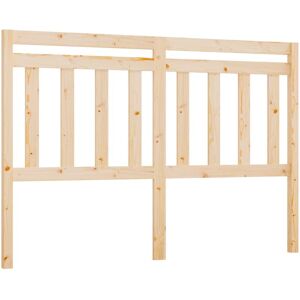 Berkfield Home - Mayfair Bed Headboard 140x4x100 cm Solid Wood Pine