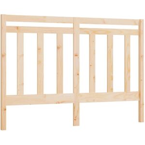 Berkfield Home - Mayfair Bed Headboard 141x4x100 cm Solid Wood Pine