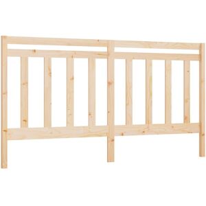 Berkfield Home - Mayfair Bed Headboard 186x4x100 cm Solid Wood Pine