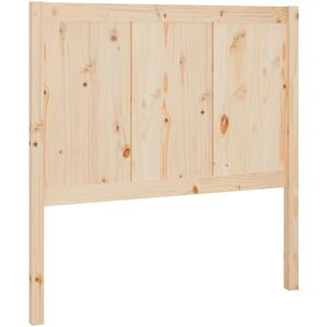 Berkfield Home - Mayfair Bed Headboard 80.5x4x100 cm Solid Pine Wood