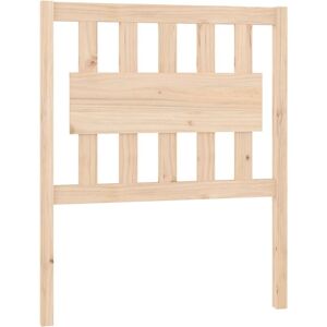 Berkfield Home - Mayfair Bed Headboard 80.5x4x100 cm Solid Wood Pine