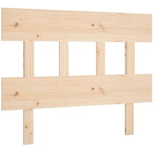 Berkfield Home - Mayfair Bed Headboard 93.5x3x81 cm Solid Wood Pine