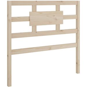 Berkfield Home - Mayfair Bed Headboard 95.5x4x100 cm Solid Wood Pine