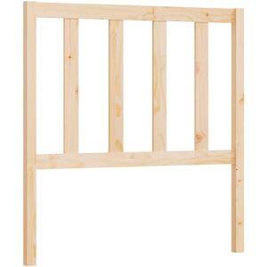 Berkfield Home - Mayfair Bed Headboard 96x4x100 cm Solid Wood Pine