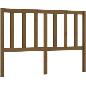 Berkfield Home - Mayfair Bed Headboard Honey Brown 156x4x100 cm Solid Wood Pine