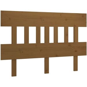 Berkfield Home - Mayfair Bed Headboard Honey Brown 163.5x3x81 cm Solid Wood Pine