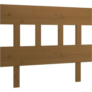 Berkfield Home - Mayfair Bed Headboard Honey Brown 78.5x3x81 cm Solid Wood Pine