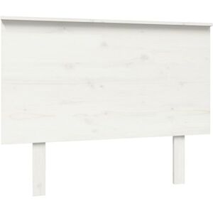 BERKFIELD HOME Mayfair Bed Headboard White 104x6x82.5 cm Solid Wood Pine