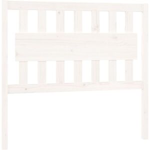 Berkfield Home - Mayfair Bed Headboard White 105.5x4x100 cm Solid Wood Pine