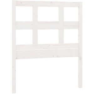 Berkfield Home - Mayfair Bed Headboard White 80.5x4x100 cm Solid Wood Pine