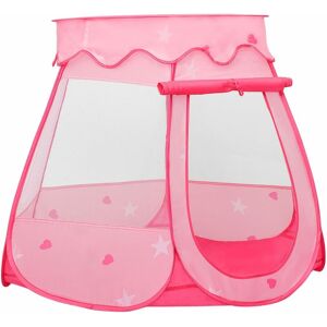 BERKFIELD HOME Mayfair Children Play Tent Pink 102x102x82 cm